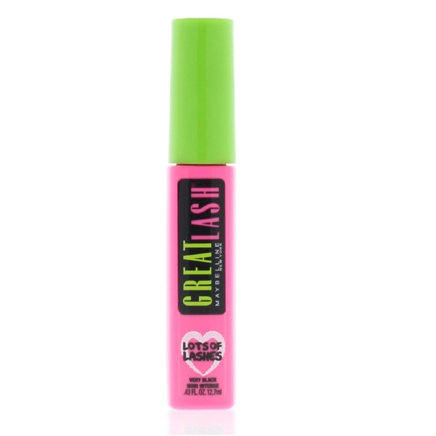 Maybelline Great Lash Lots Of Lashes Mascara 141 Very Black 0.43Oz/12.7Ml