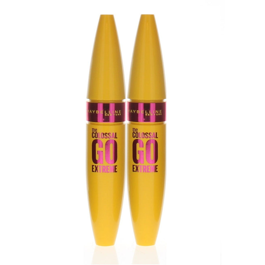Maybelline The Colossal Go Extreme Mascara Very Black 9.5Ml (2 Pack)
