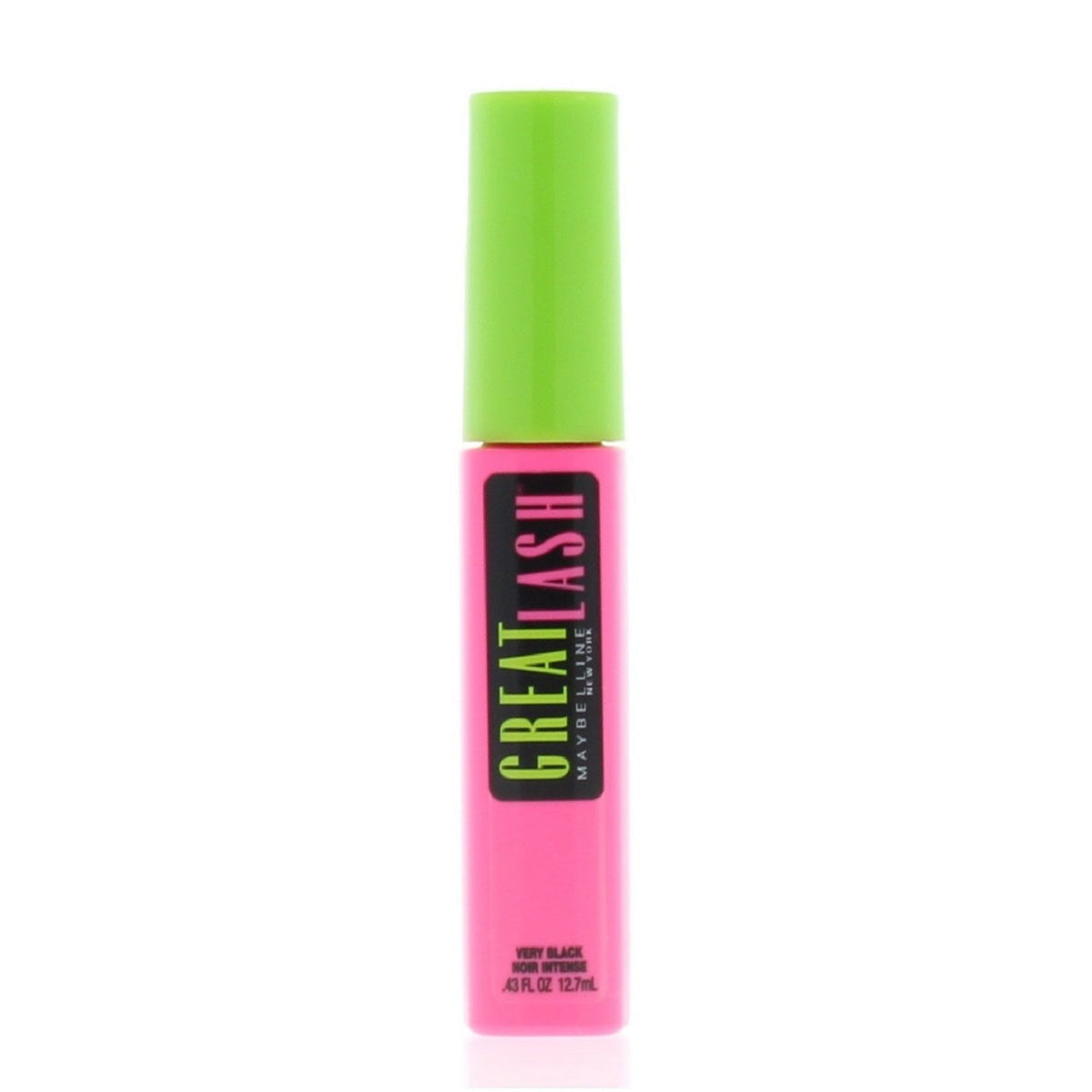 Maybelline Great Lash Mascara 101 Very Black 0.43Oz/12.7Ml