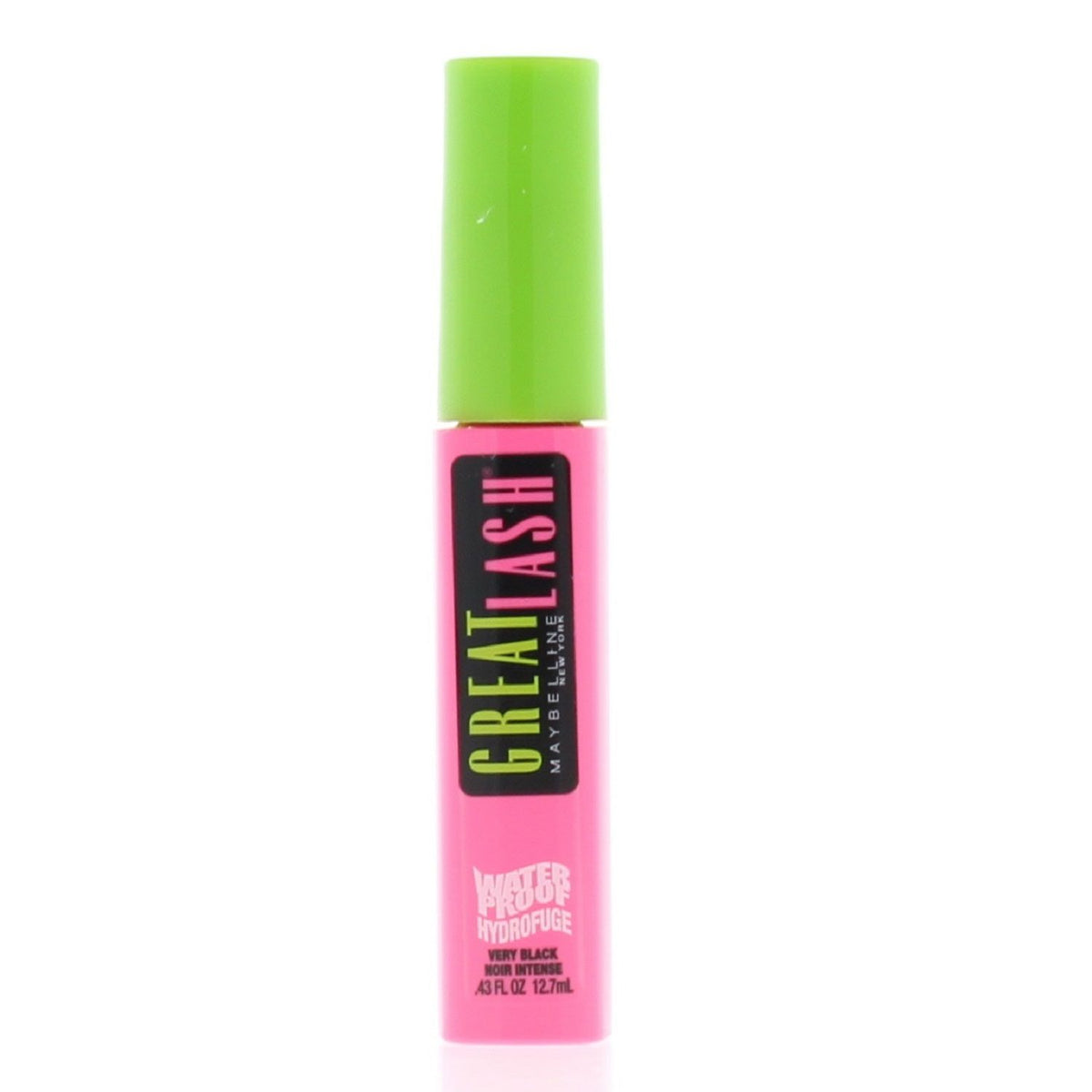 Maybelline Great Lash Mascara 111 Very Black Waterproof 0.43Oz/12.7Ml