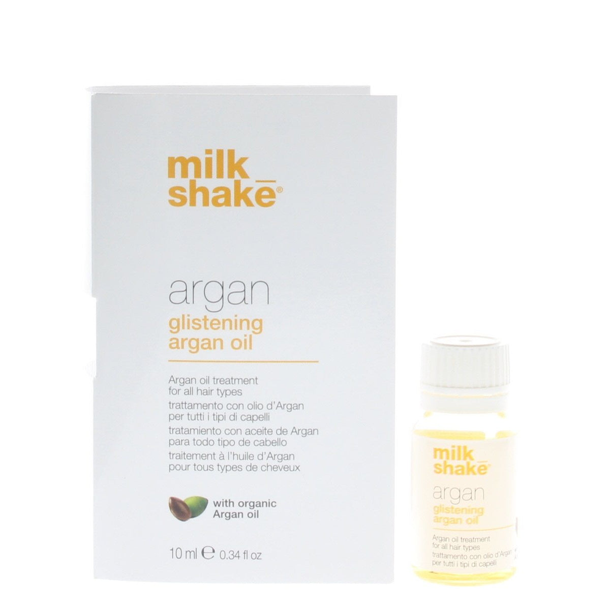 Milk Shake Argan Glistening Argan Oil 10Ml/0.33Oz