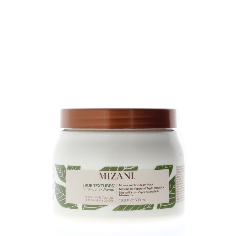 Mizani True Textures Moroccan Clay Steam Hair Mask 16.9Oz/500Ml