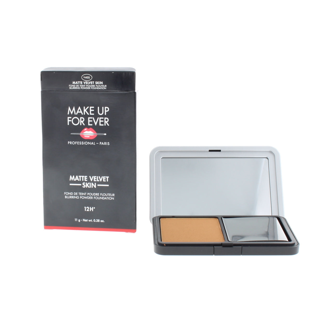 Makeup Forever Make Up For Ever Matte Velvet Skin Powder Foundation 11G/0.38Oz Shade Y455 Praline