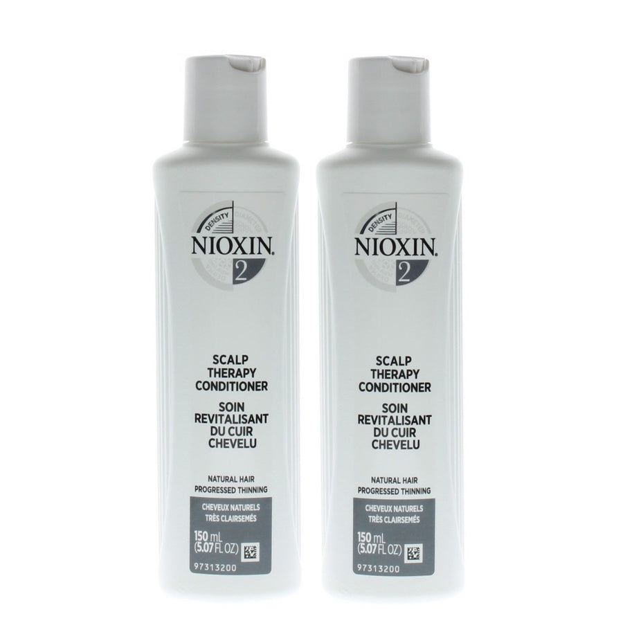 Nioxin System 2 Scalp Therapy Conditioner 5.07Oz/150Ml (2 Pack)