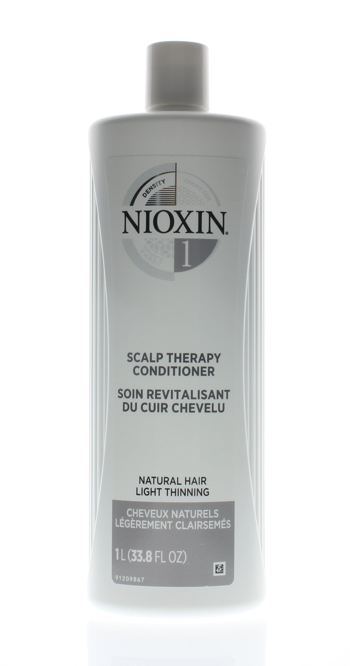 Nioxin System 1 Scalp Therapy Conditioner Fine Hair 33.8Oz/1 Liter