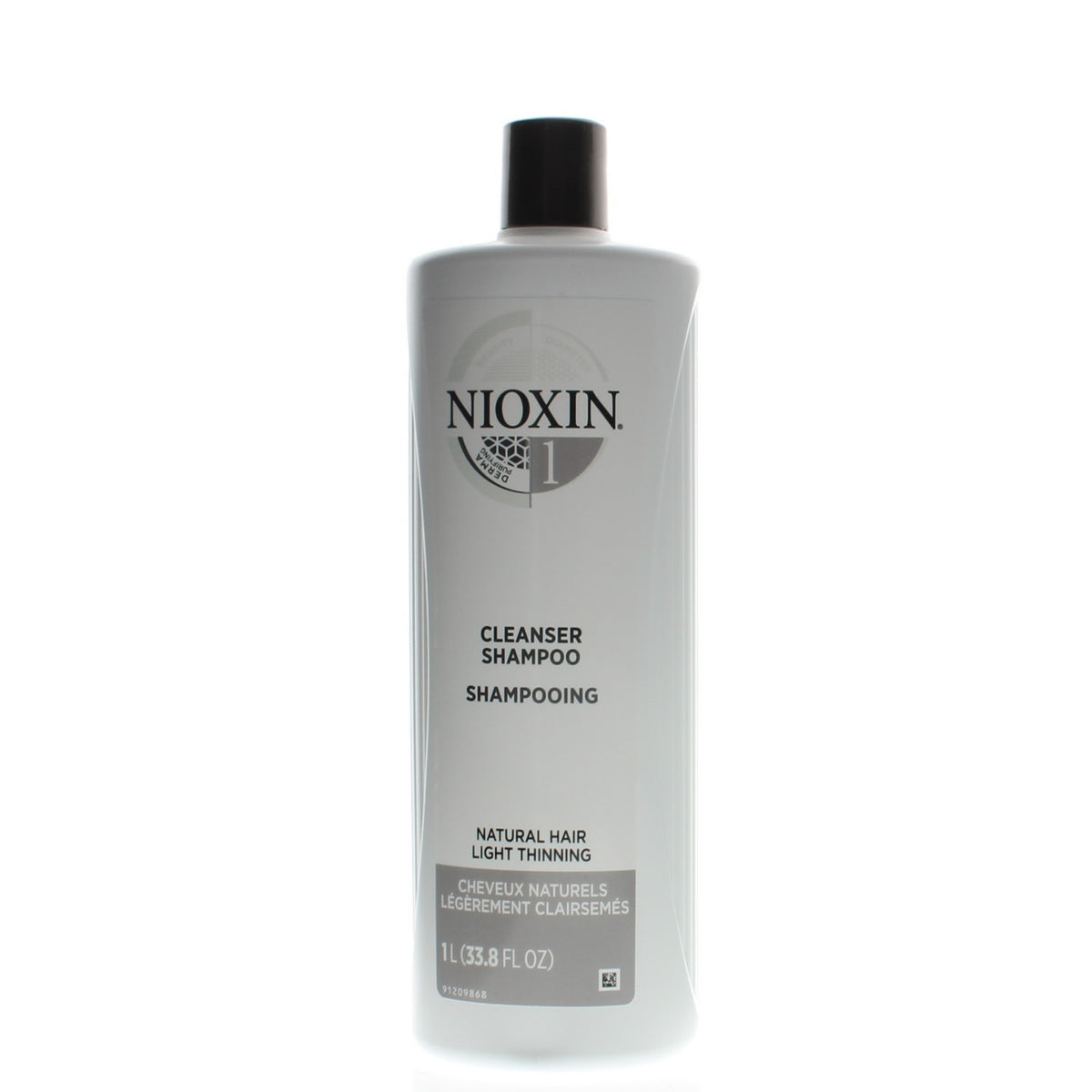 Nioxin System 1 Cleanser Shampoo, Fine Hair 33.8Oz/1 Liter