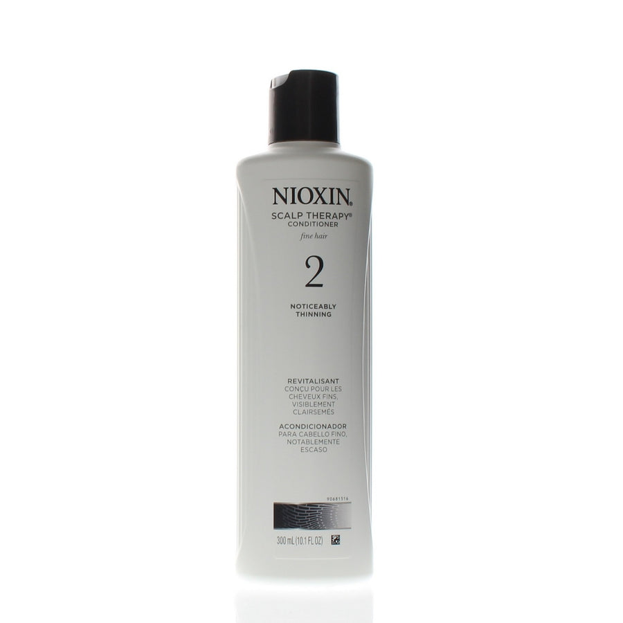Nioxin System 2 Scalp Revitaliser Conditioner Fine Hair (Therapy) 300Ml