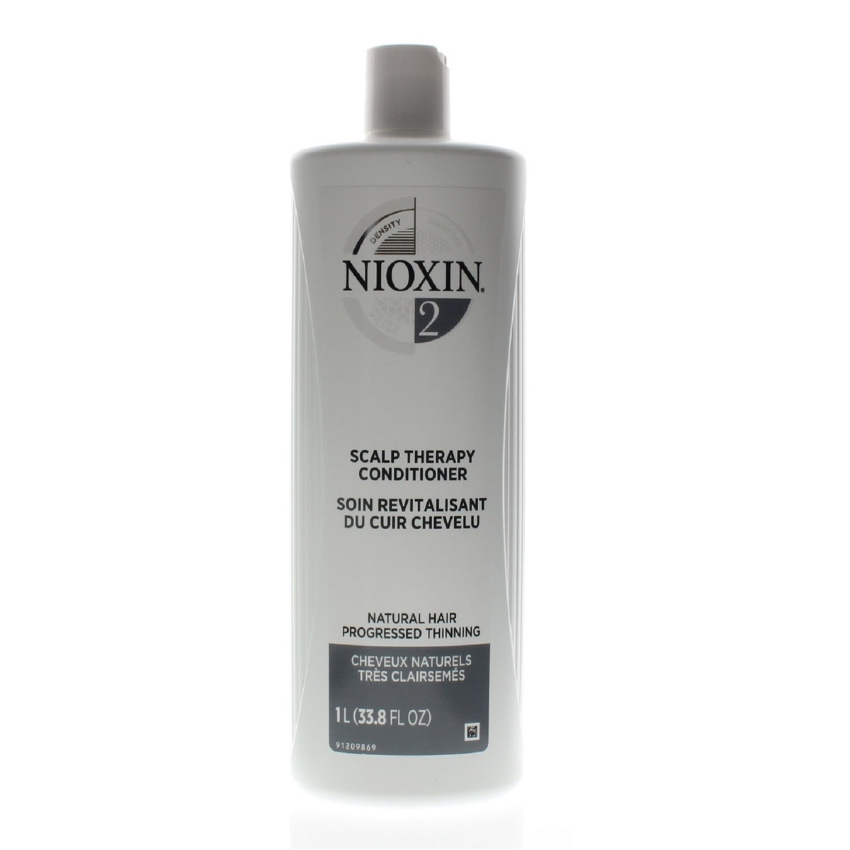 Nioxin System 2 Scalp Therapy Conditioner, Fine Hair 33.8Oz/1 Liter