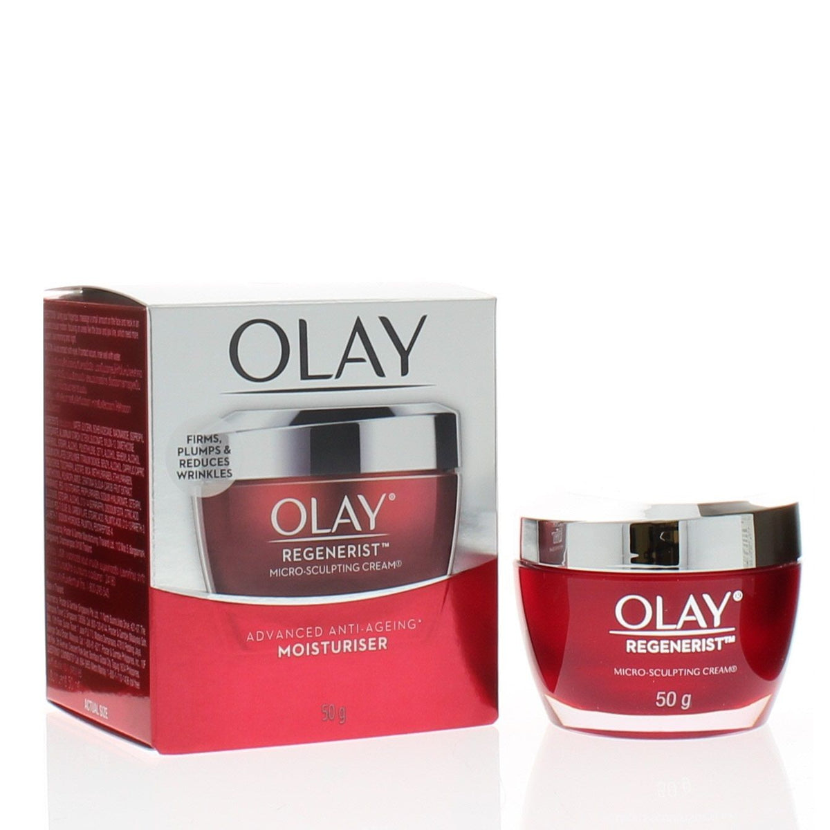 Olay Regenerist Micro-Sculpting Cream Anti-Ageing Moisturiser 50G/1.7Oz