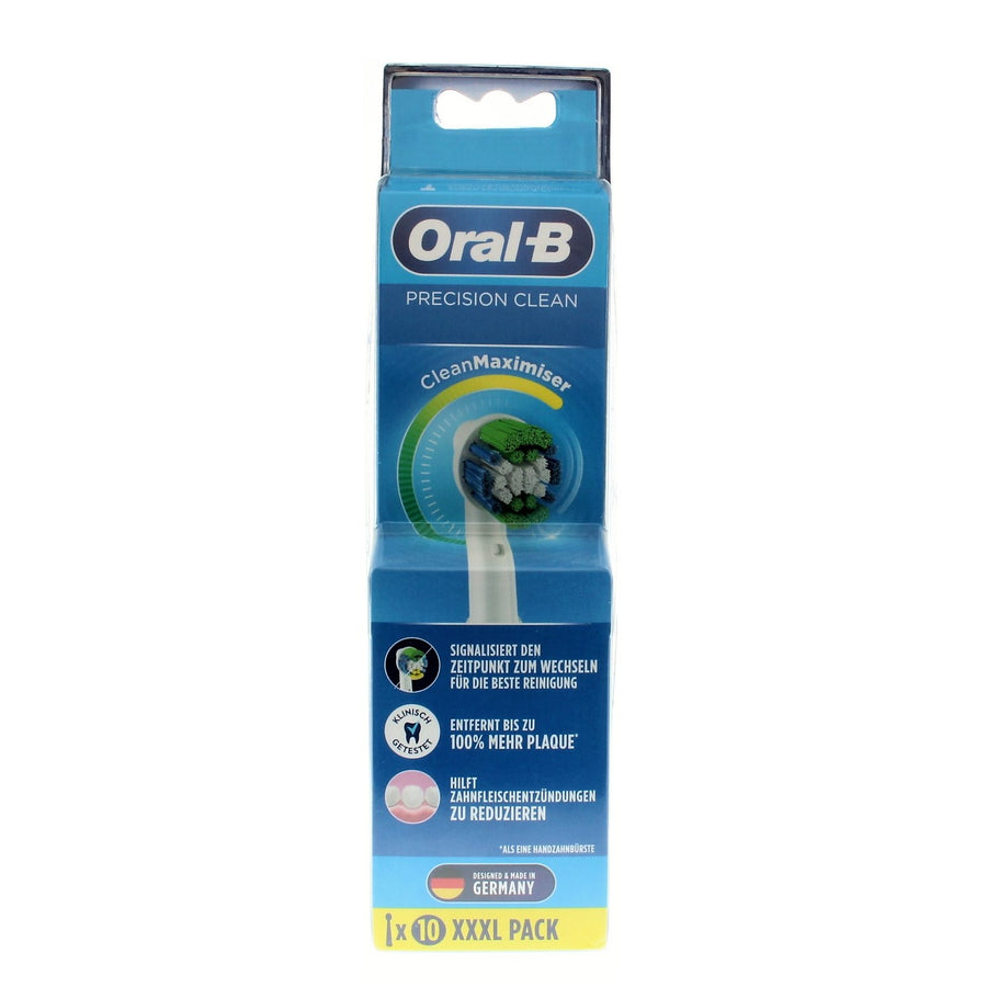 ORAL-B Precision Clean Replacement Electric Brush Heads (Xxxl Pack-10 Count)