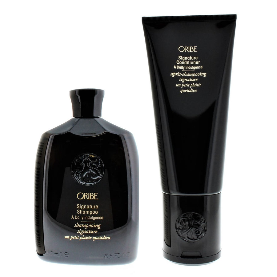 Oribe Signature Shampoo 8.5Oz/250Ml And Conditioner 6.8Oz/200Ml Combo