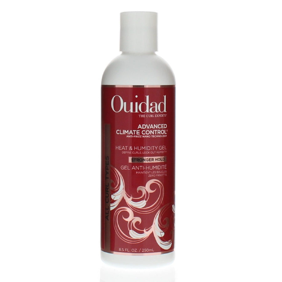 Ouidad Advanced Climate Control Heat & Humidity Gel Stronger Hold 8.5Oz/250Ml