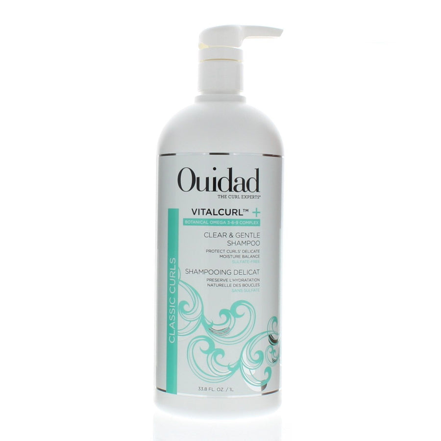Ouidad Vitalcurl+ Clear And Gentle Shampoo 33.8Oz/1 Liter