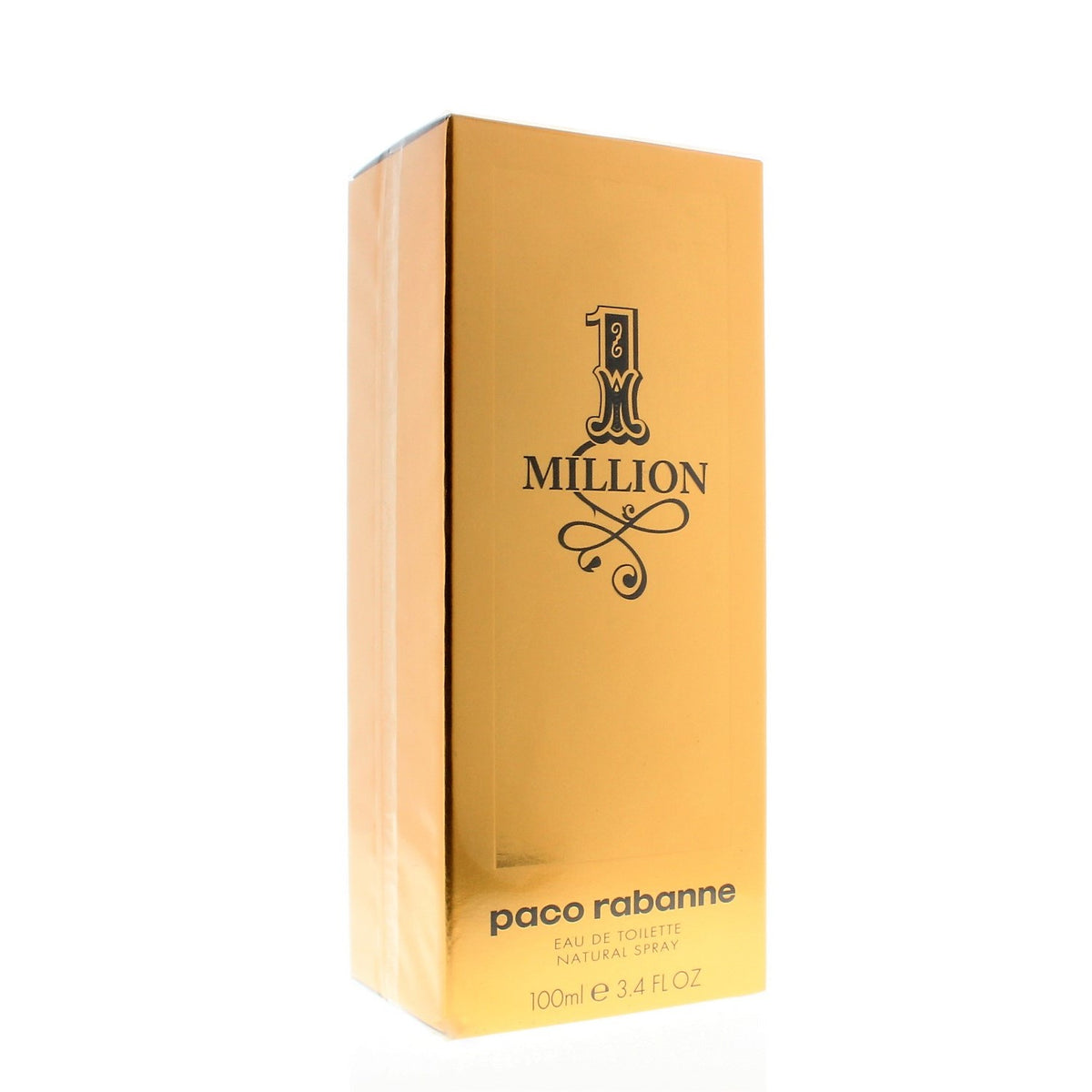 Paco Rabanne 1 Million  Eau De Toilette For Men 100Ml/3.4Oz