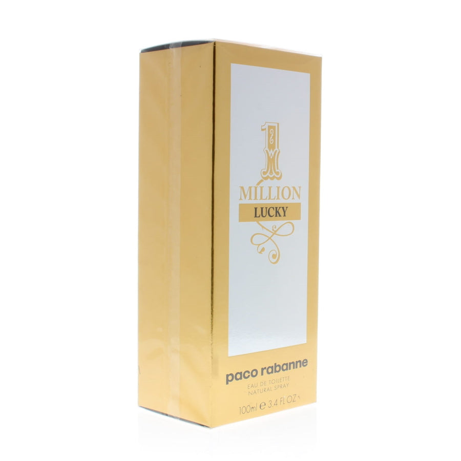 Paco Rabanne 1 Million Lucky Eau De Toilette For Men 100Ml/3.4Oz