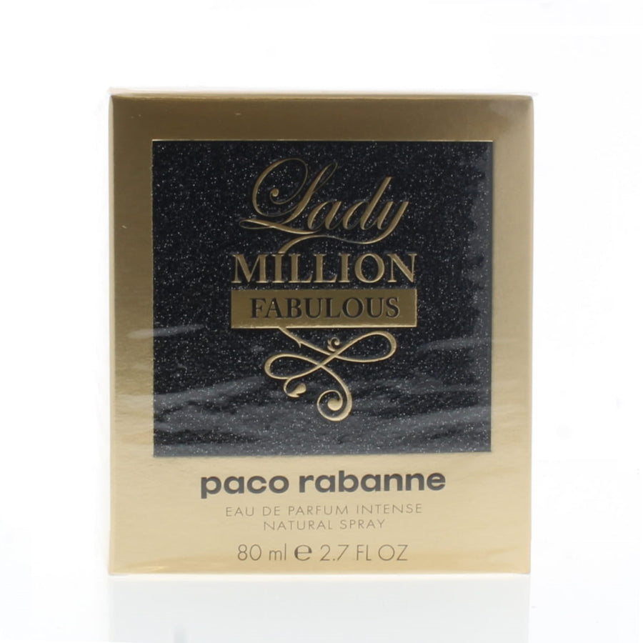 Paco Rabanne Lady Million Fabulous Eau De Parfum Intense For Women 2.7Oz/80Ml