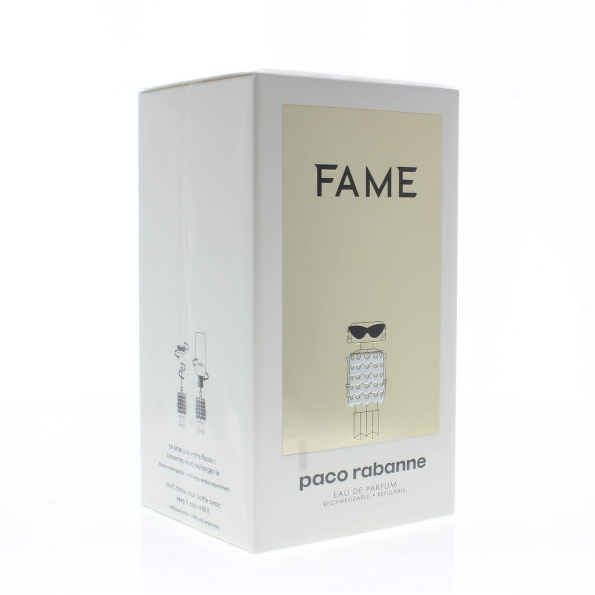 Paco Rabanne Fame Eau De Parfum Refillable For Women 2.7Oz/80Ml