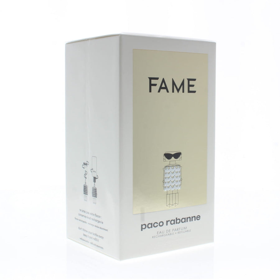 Paco Rabanne Fame Eau De Parfum Refillable For Women 2.7Oz/80Ml