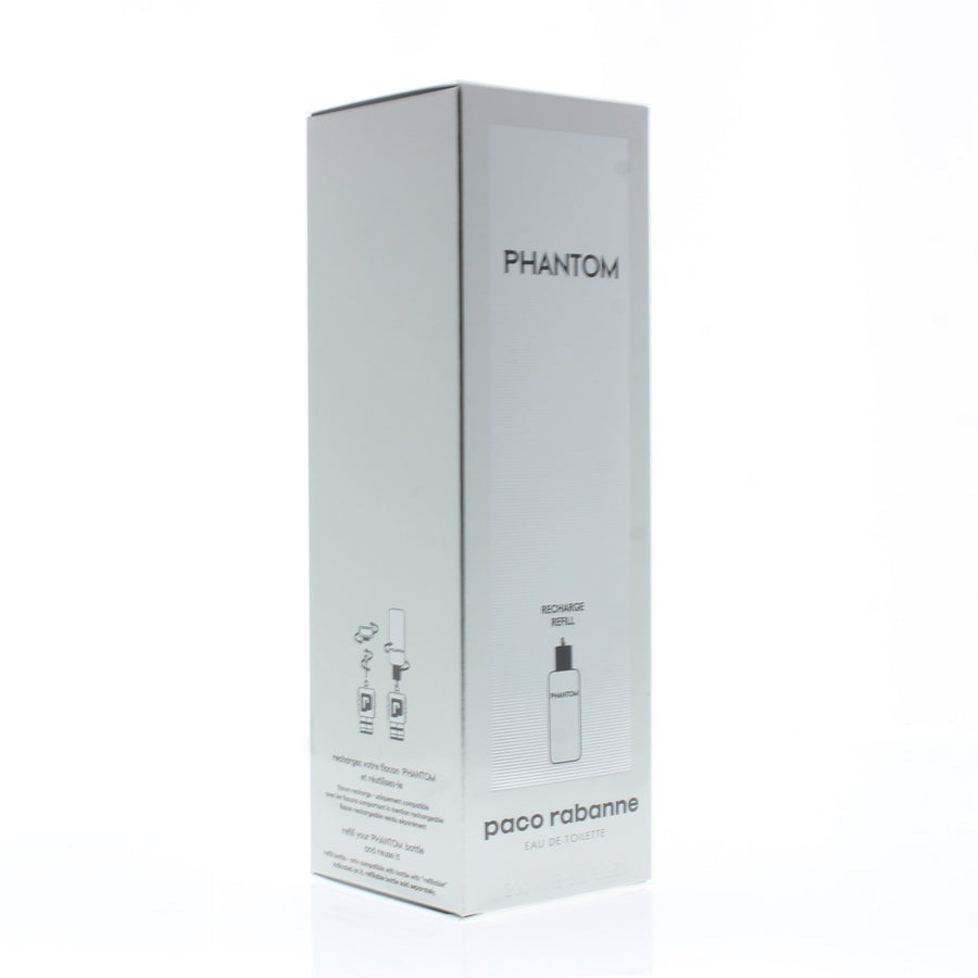 Paco Rabanne Phantom Refill Eau De Toilette For Men 200Ml/6.8Oz