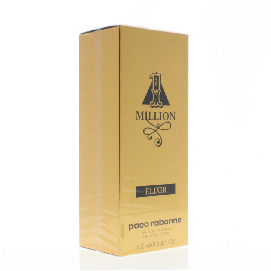 Paco Rabanne One Million Elixir Parfum Intense Spray For Men 100Ml/3.4Oz