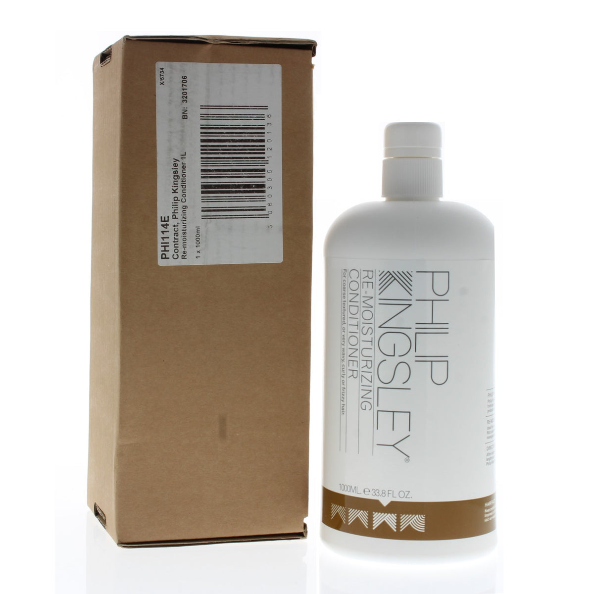 Philip Kingsley Re-Moisturizing Conditioner 33.8Oz/1000Ml