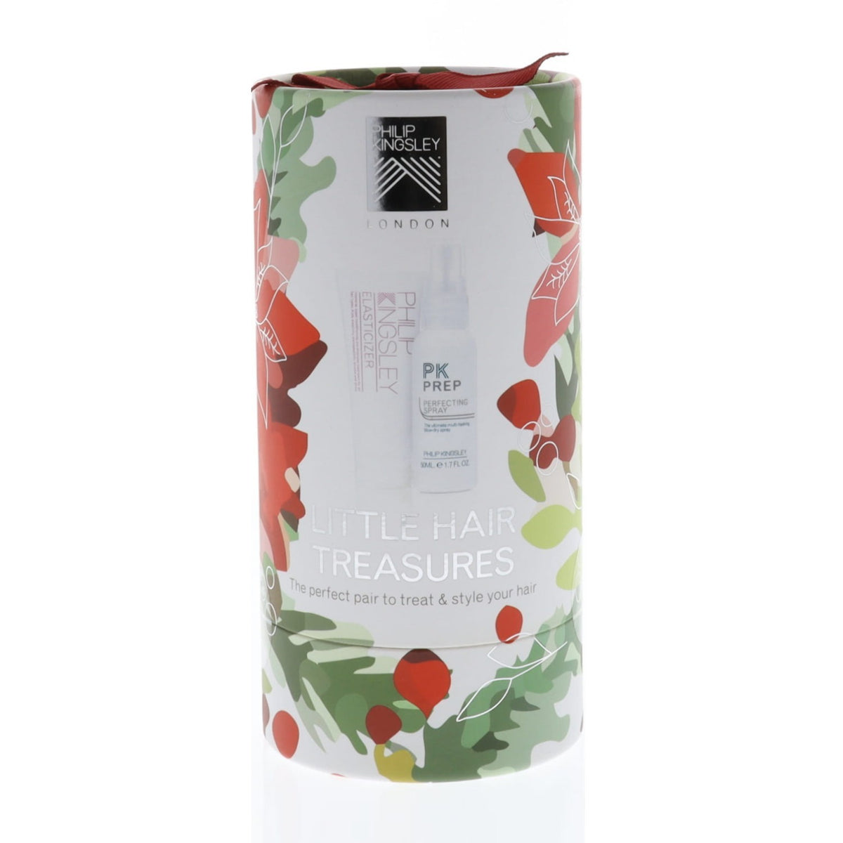Philip Kingsley Little Hair Treasures 2 Piece Set (Includes: Elasticizer 40Ml/1.35Oz, Pk Prep Perfecting Spray 50Ml/1.7Oz)