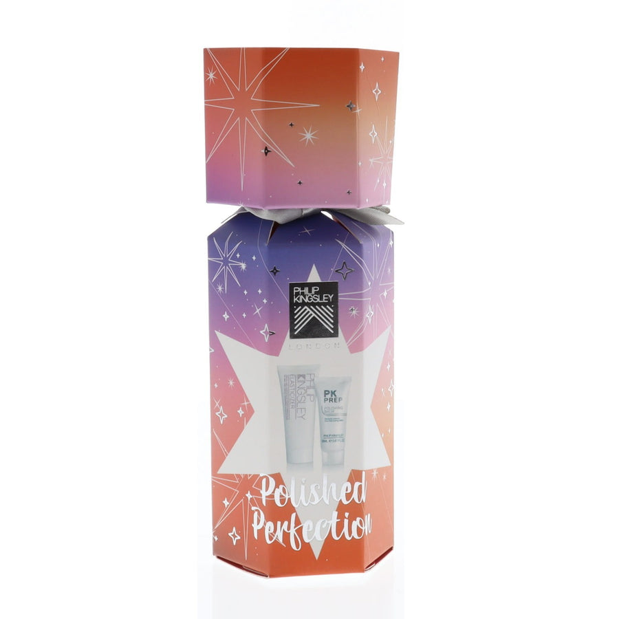 Philip Kingsley Polished Perfection 2 Piece Set (Includes: Elasticizer 40Ml/1.35Oz, Pk Prep Polishing Balm 20Ml/0.67Oz)