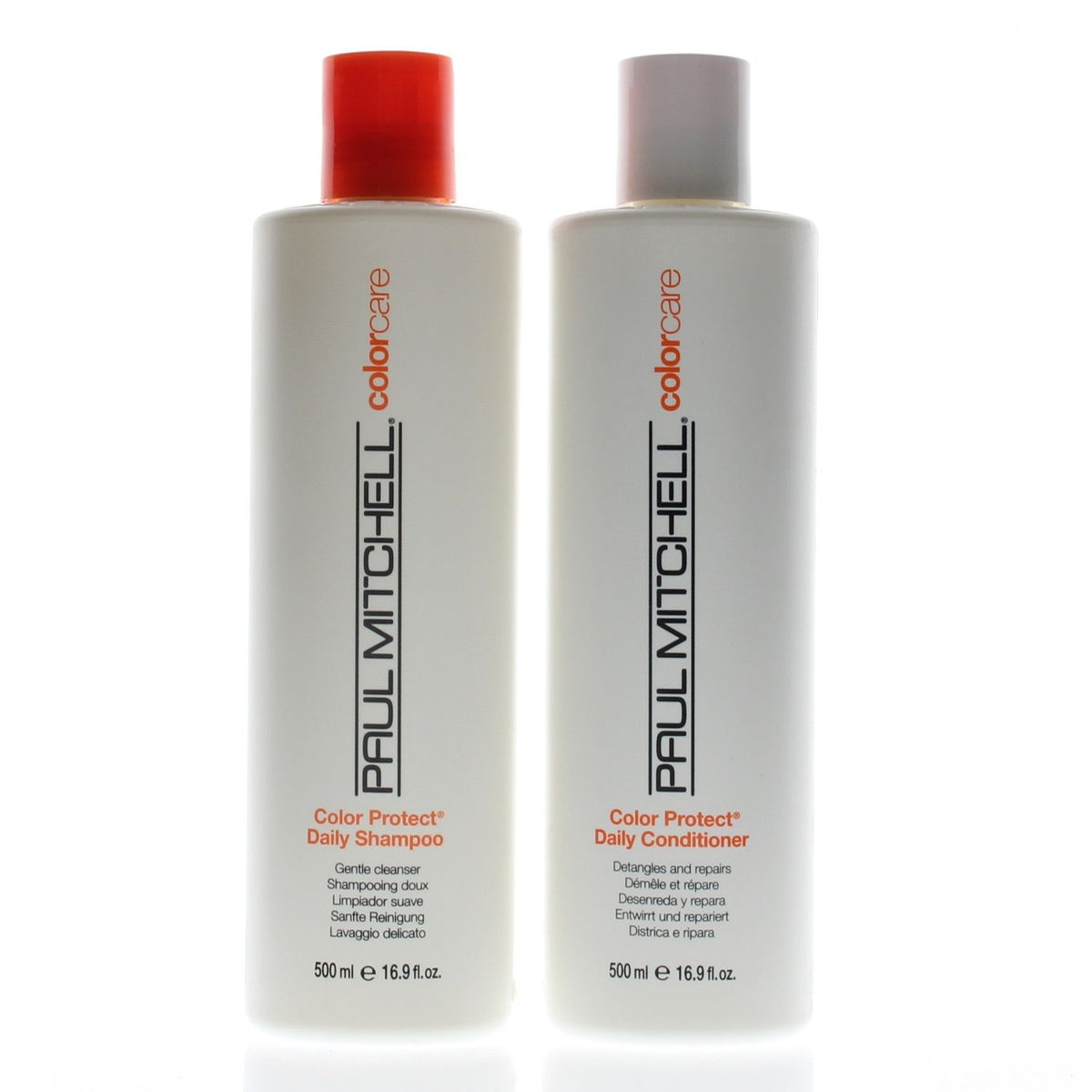 Paul Mitchell Color Protect Shampoo And Conditioner 16.9Oz/500Ml Combo