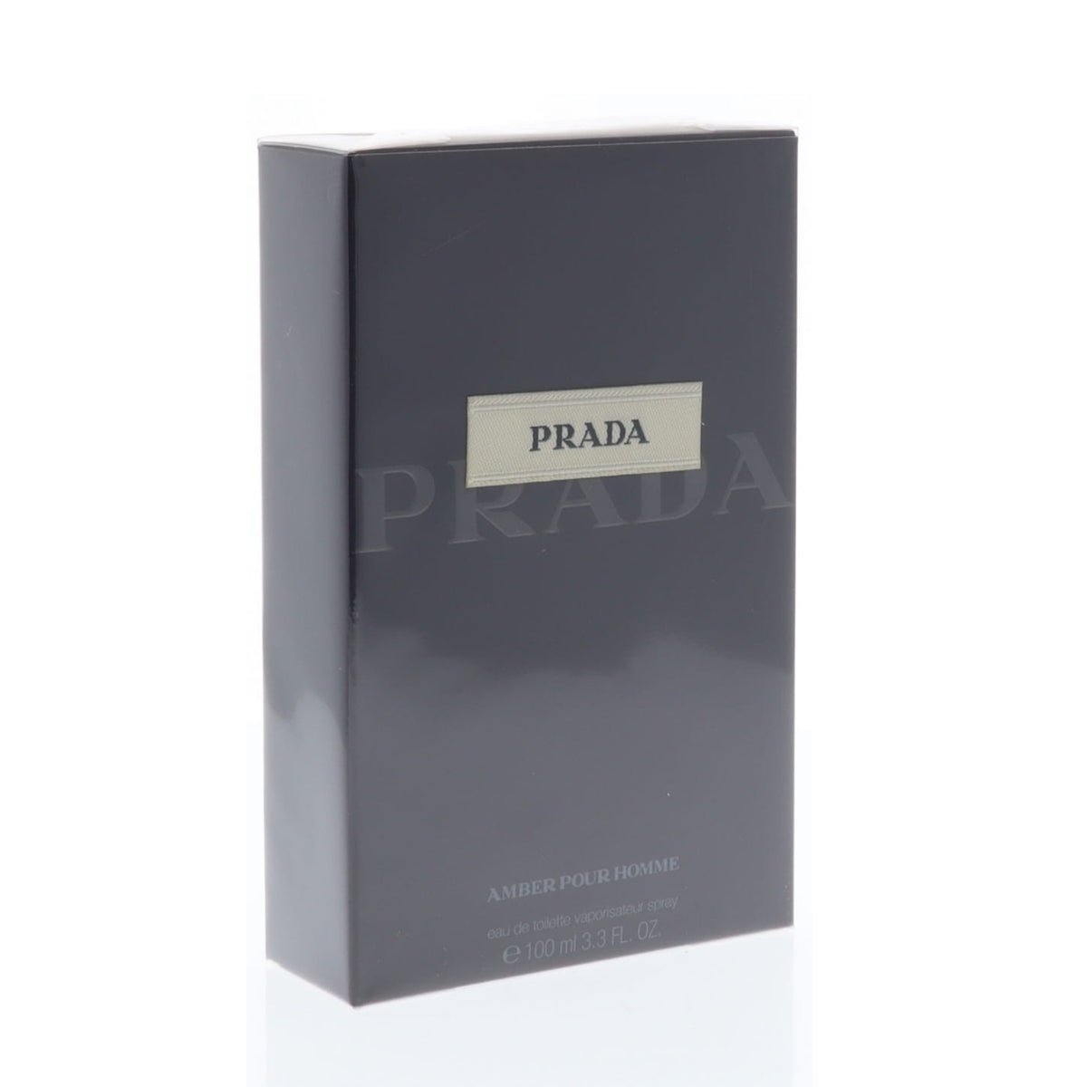 Prada Amber Pour Homme Eau De Toilette For Men 100Ml/3.3Oz