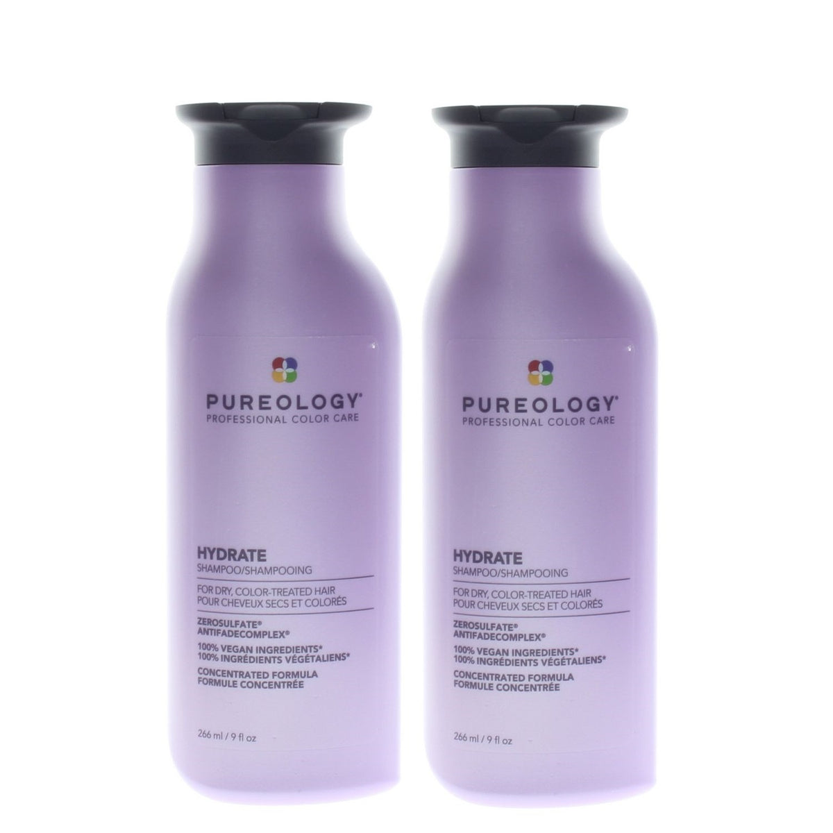 Pureology Hydrate Shampoo 9Oz/266Ml (2 Pack)
