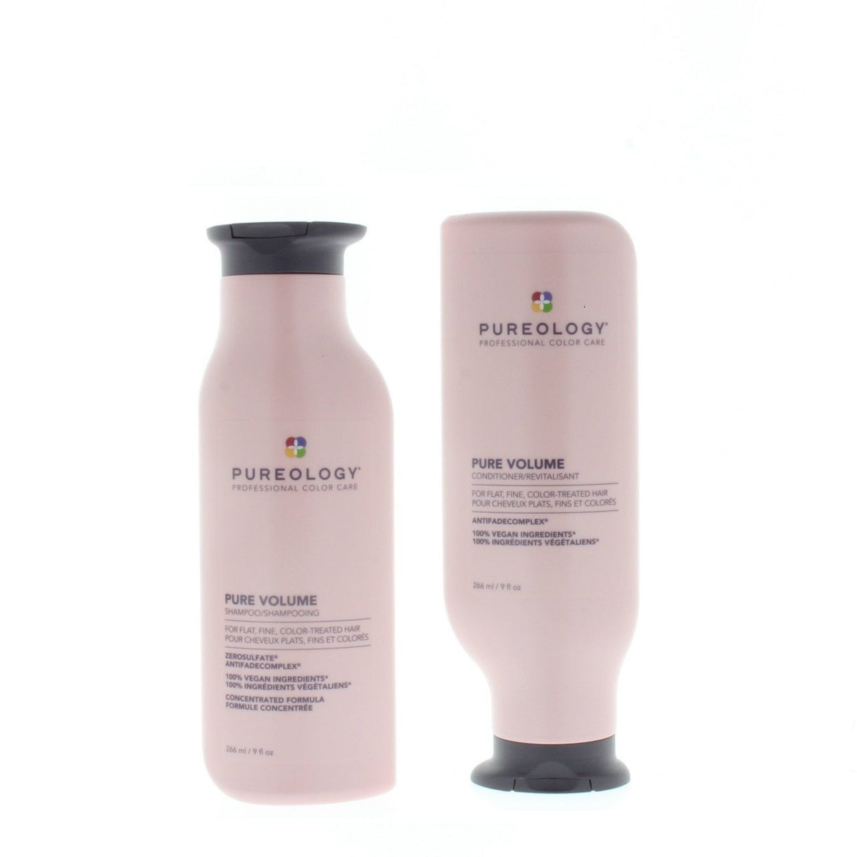 Pureology Pure Volume Shampoo And Conditioner 9Oz/266Ml Combo