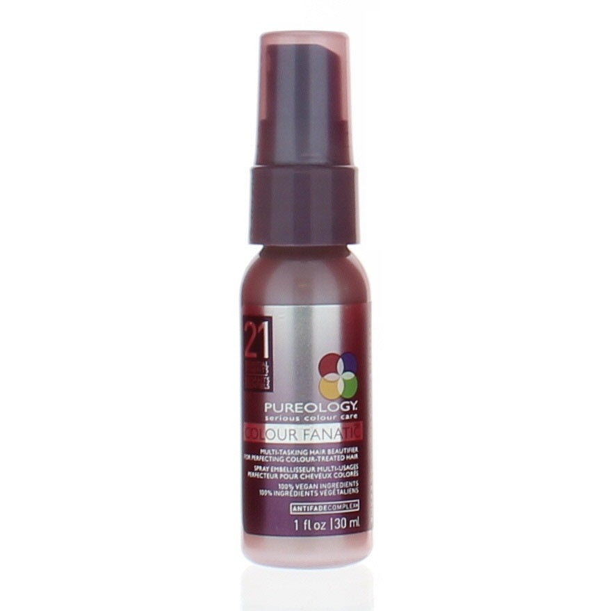 Pureology Colour Fanatic Multi-Tasking Hair Beautifier For Perfecting Colour-Treated Hair 1Oz/30Ml