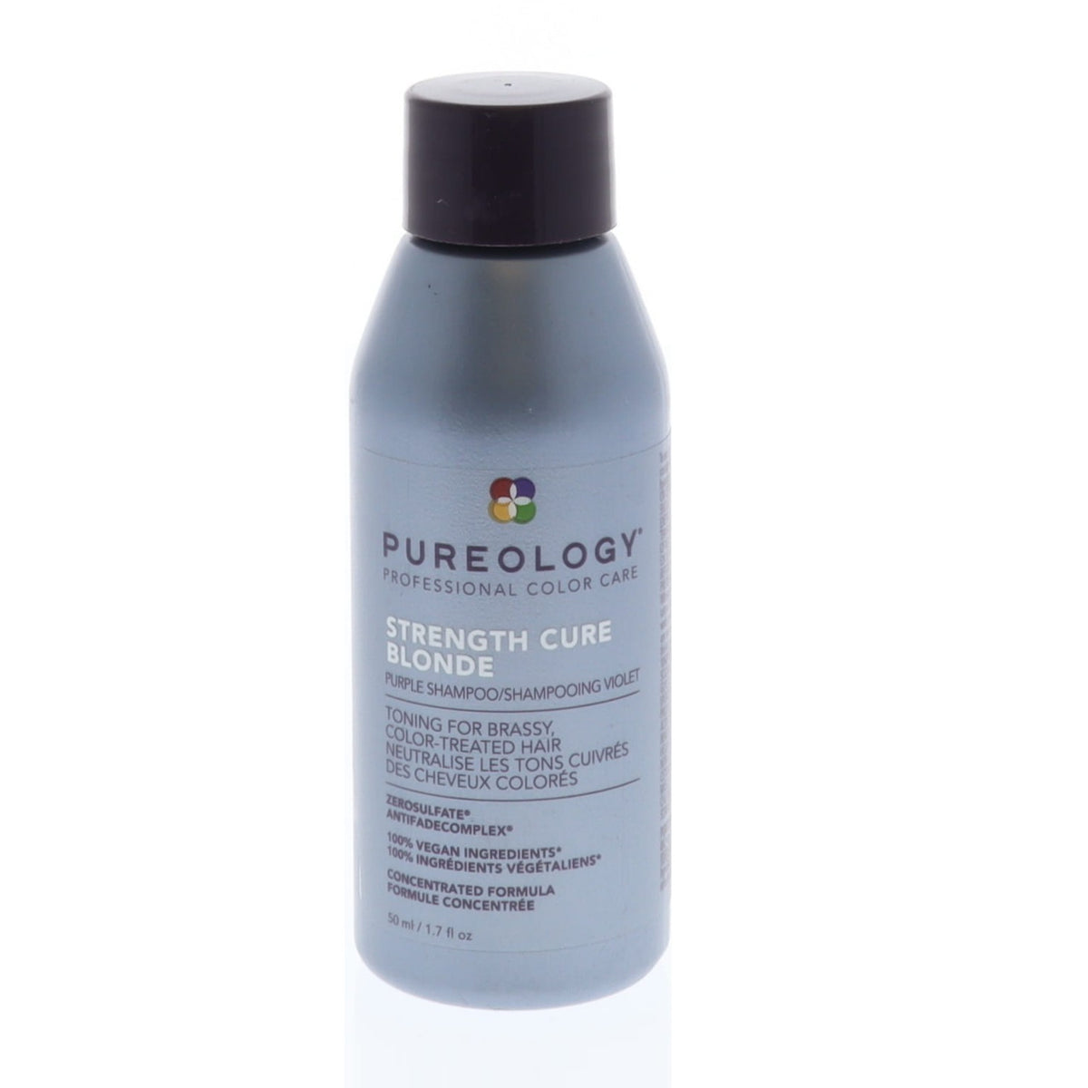 Pureology Strength Cure Blonde Purple Shampoo 1.7Oz/50Ml