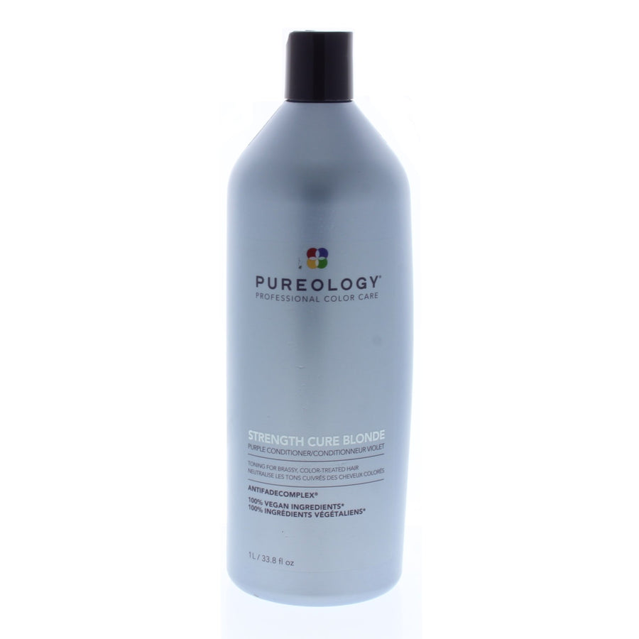Pureology Strength Cure Blonde Purple Conditioner  33.8Oz/Liter
