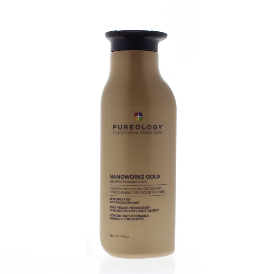 Pureology Nanoworks Gold Shampoo 9Oz/266Ml