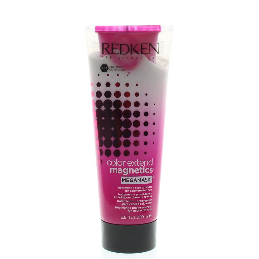 Redken Color Extend Magnetics Megamask Treatment + Care Extender For Color-Treated Hair 6.8Oz/200Ml
