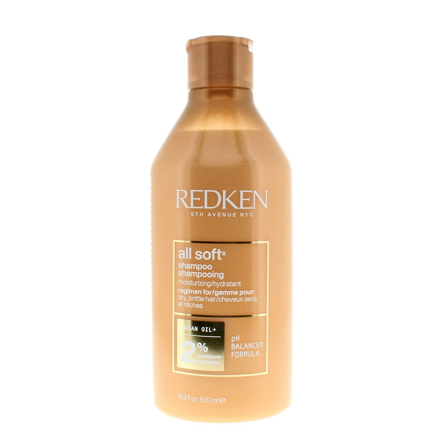 Redken All Soft Shampoo 2% Moisture Complex 500Ml/16.9Oz