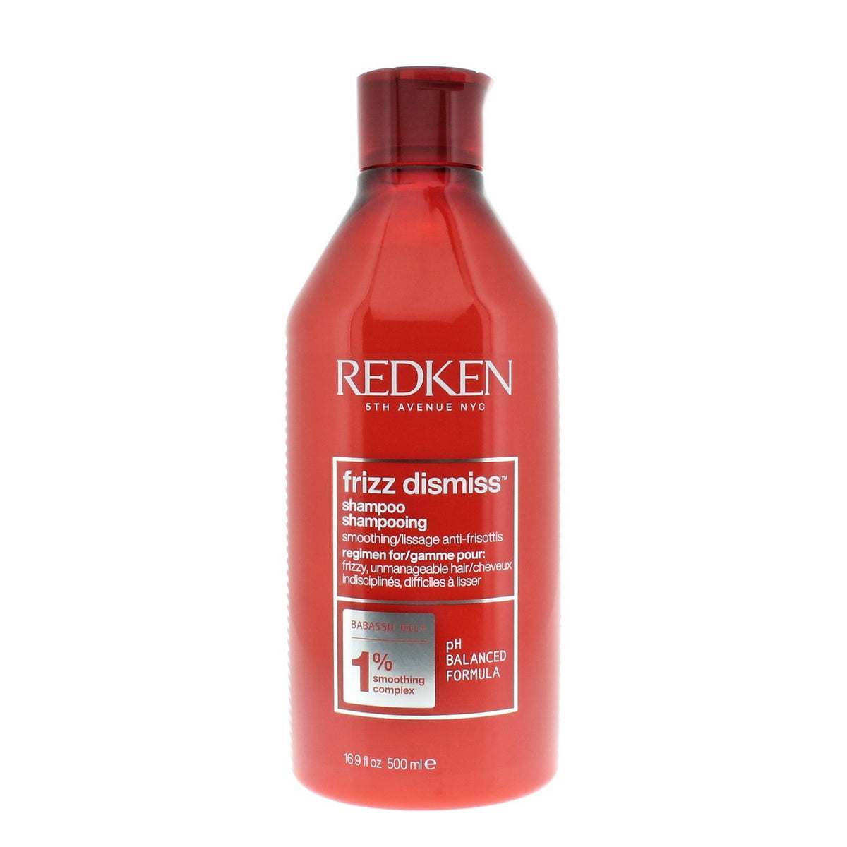Redken Frizz Dismiss Shampoo 1% Smoothing Complex 16.9Oz/500Ml