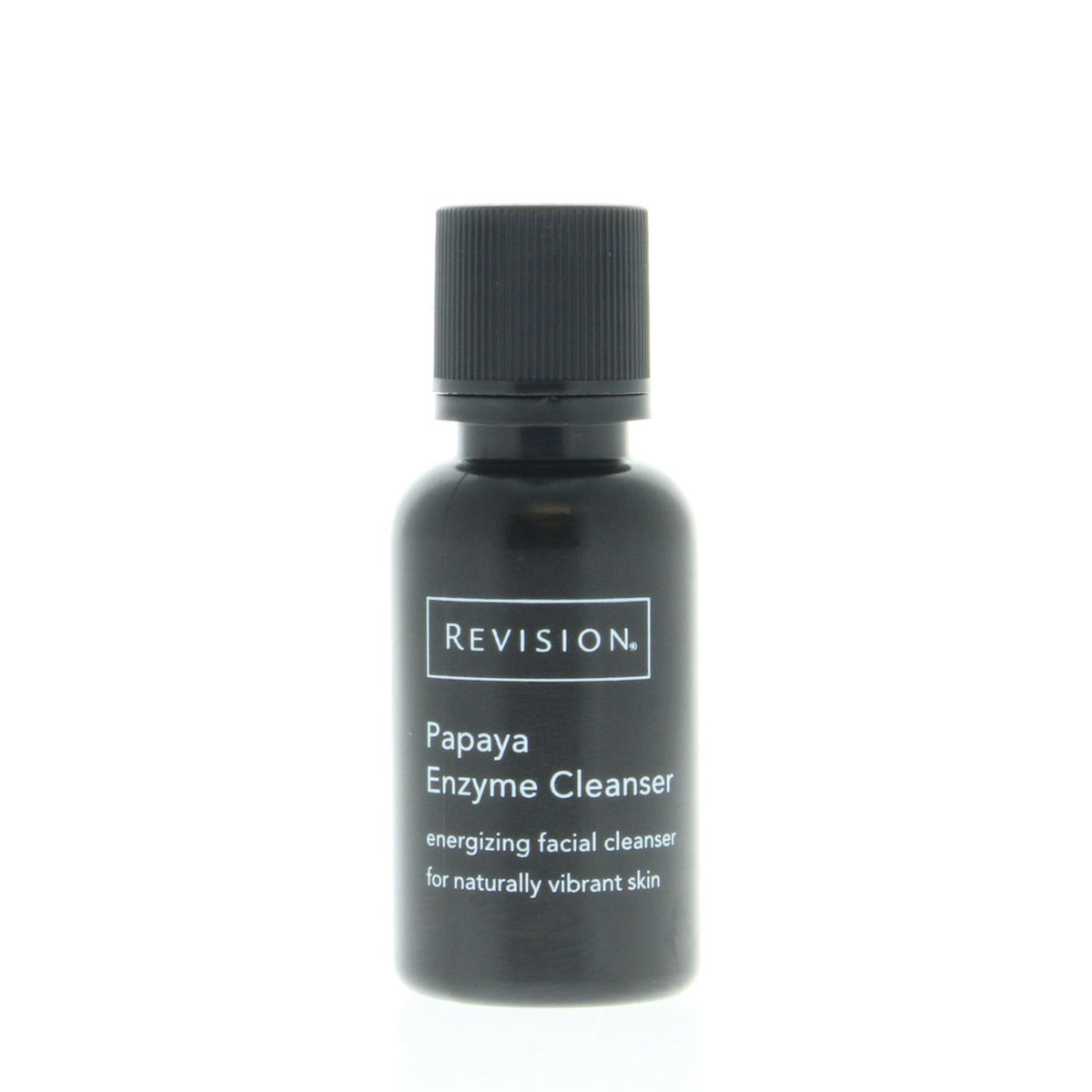 Revision Skincare Papaya Enzyme Cleanser Energizing Facial Cleanser For Naturally Vibrant Skin 0.5Oz/15Ml