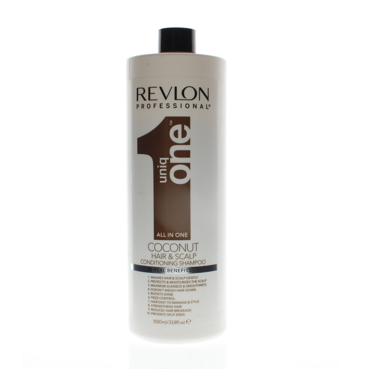 Revlon Uniq One Coconut Hair & Scalp Conditioning Shampoo 1000Ml/33.8Oz