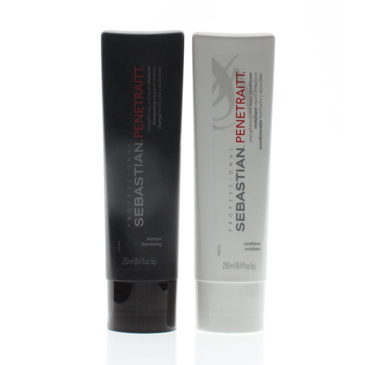 Sebastian Penetraitt Strengthening And Repairing Shampoo And Conditioner 2 X 8.45Oz Combo