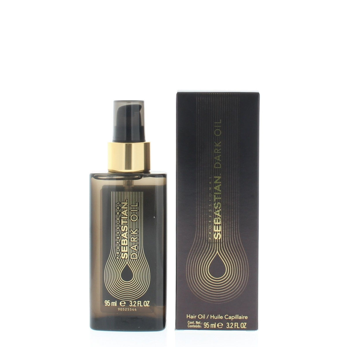 Sebastian Dark Oil Hair Oil 3.2Oz/95Ml