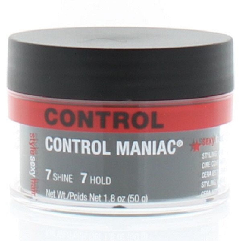 Sexy Hair Style Sexy Hair Control Maniac Styling Wax 7 Shine 7 Hold 1.8Oz/50G