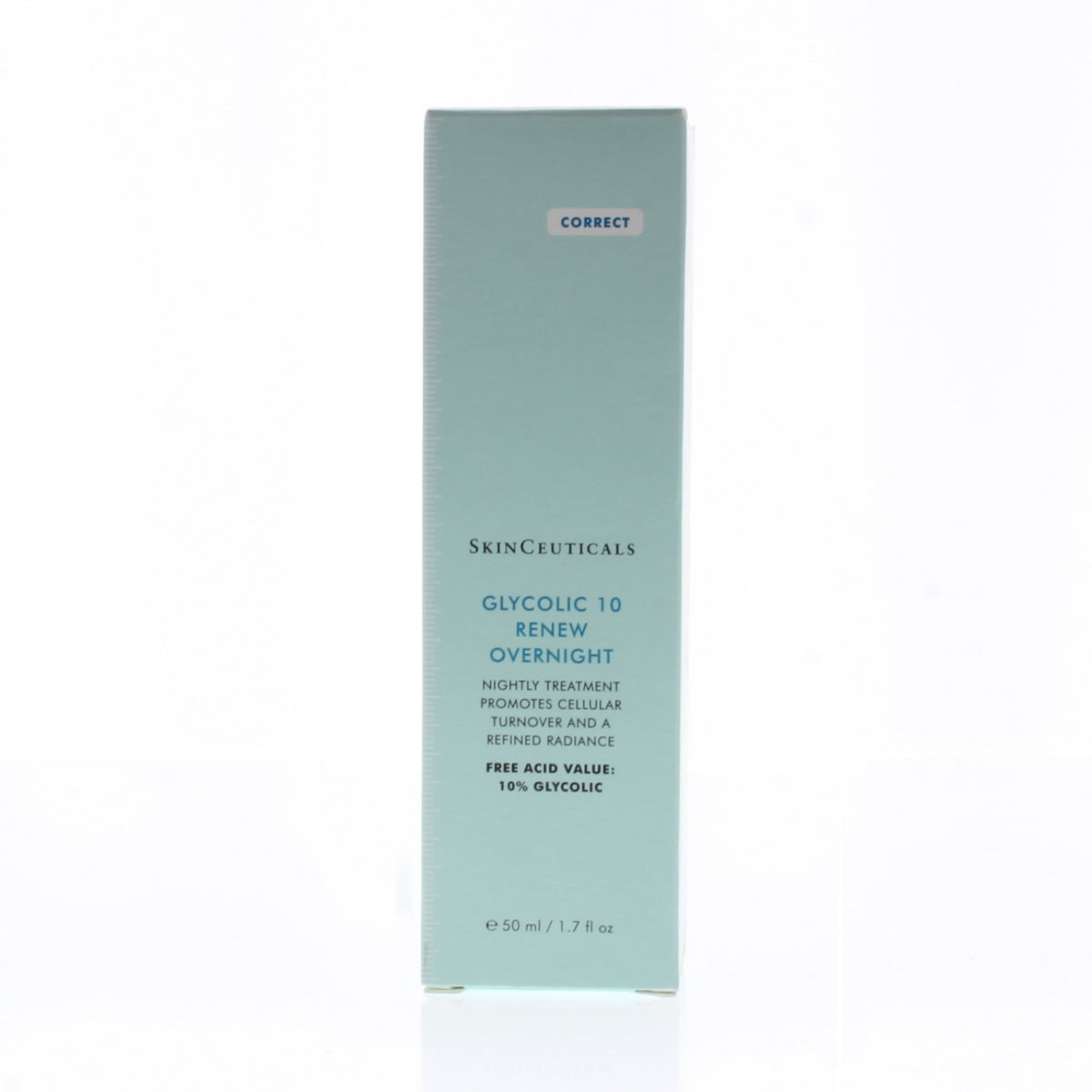 Skinceuticals Glycolic 10 Renew Overnight Treatment 1.7Oz/50Ml