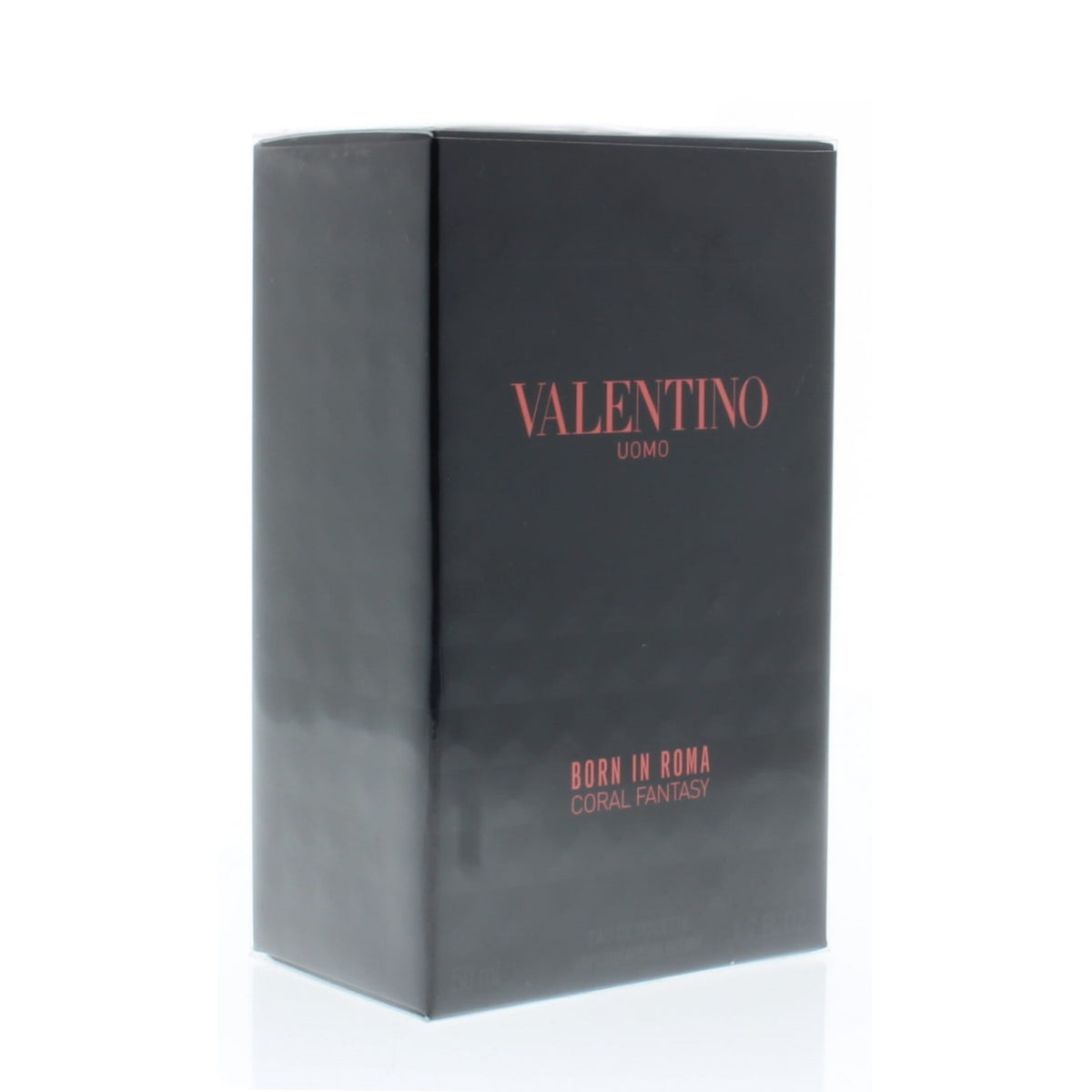 Valentino Uomo Born In Roma Coral Fantasy Eau De Toilette For Men1.7Oz/50Ml