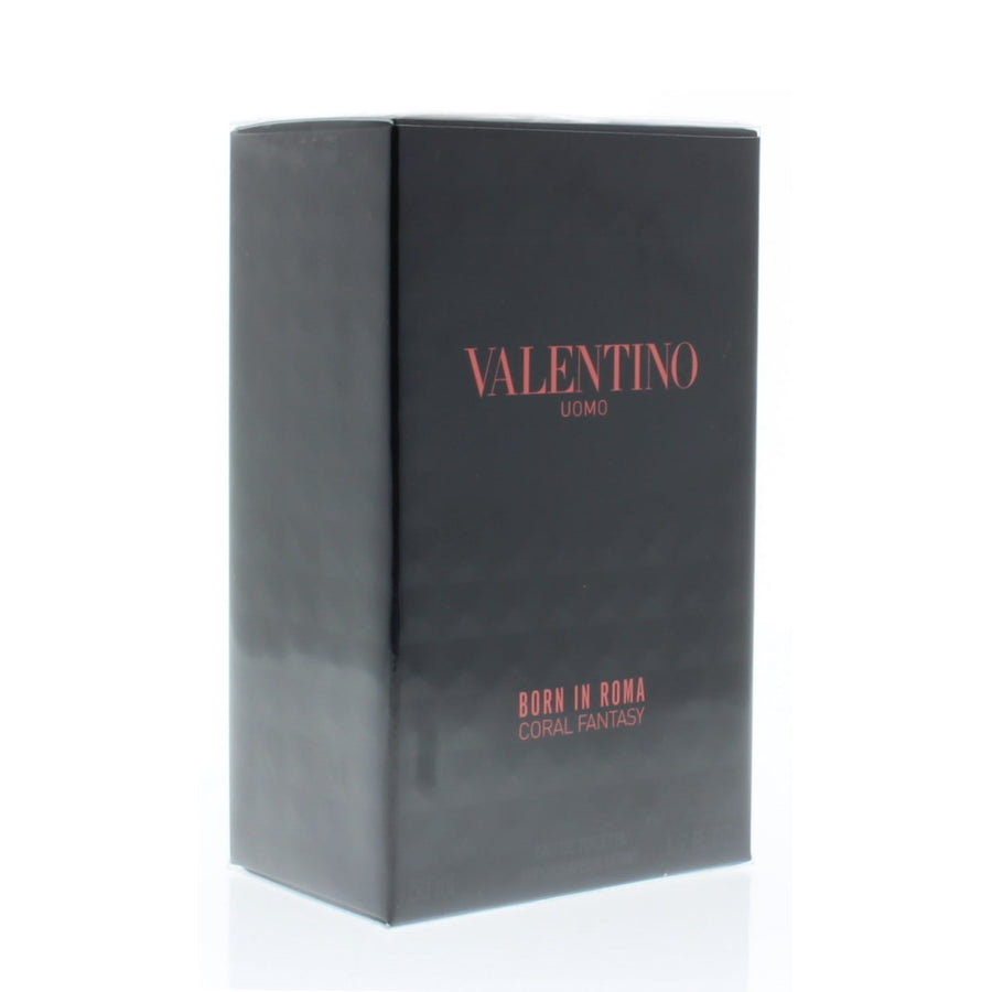 Valentino Uomo Born In Roma Coral Fantasy Eau De Toilette For Men1.7Oz/50Ml
