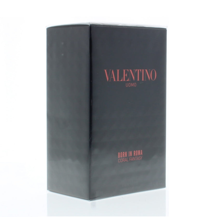 Valentino Uomo Born In Roma Coral Fantasy Eau De Toilette For Men 100Ml/3.4Oz