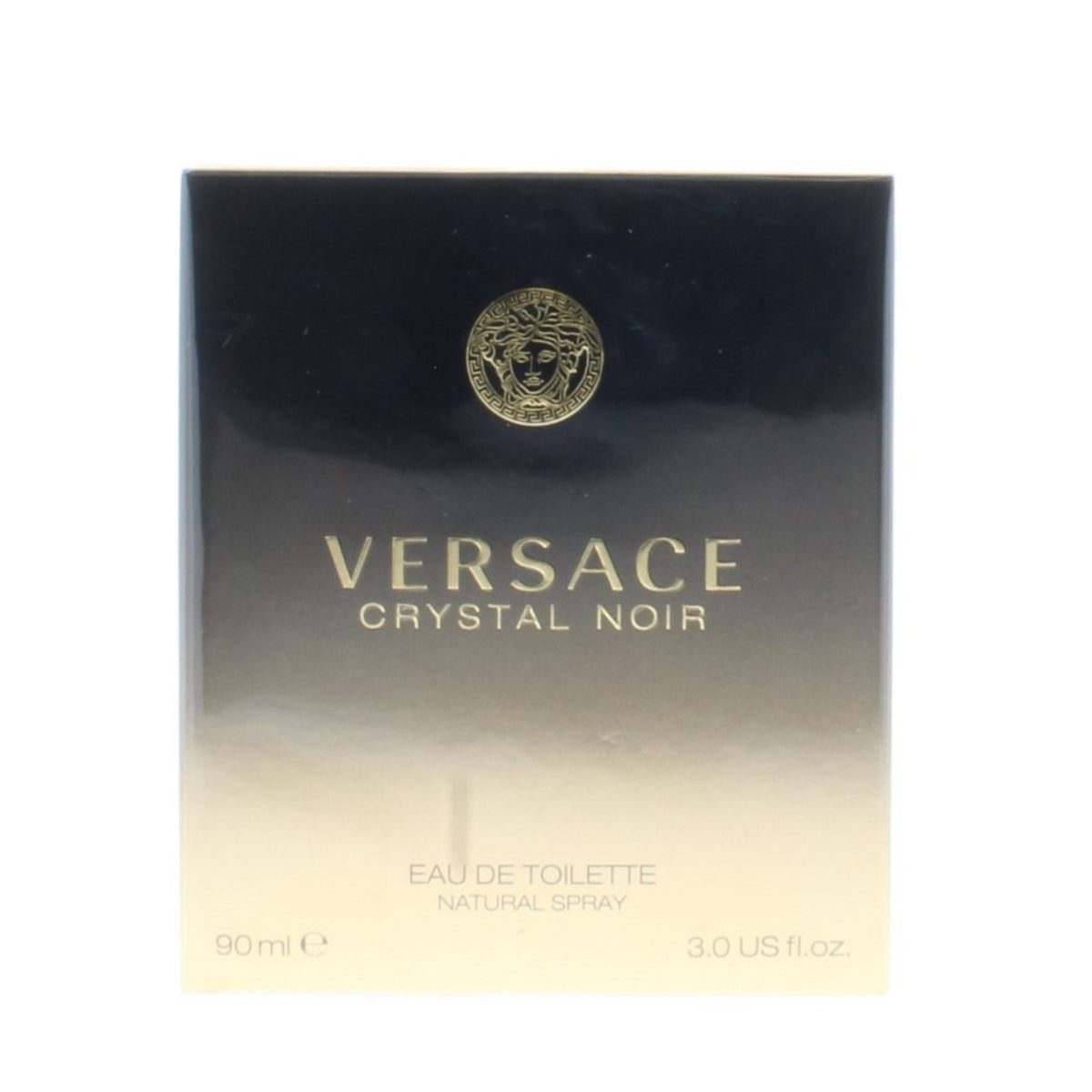 Versace Crystal Noir Eau De Toilette Spray For Women 3Oz/90Ml
