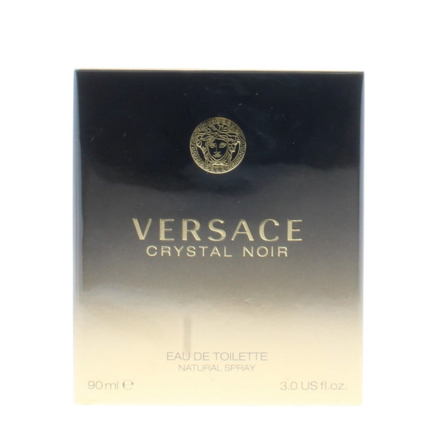 Versace Crystal Noir Eau De Toilette Spray For Women 3Oz/90Ml