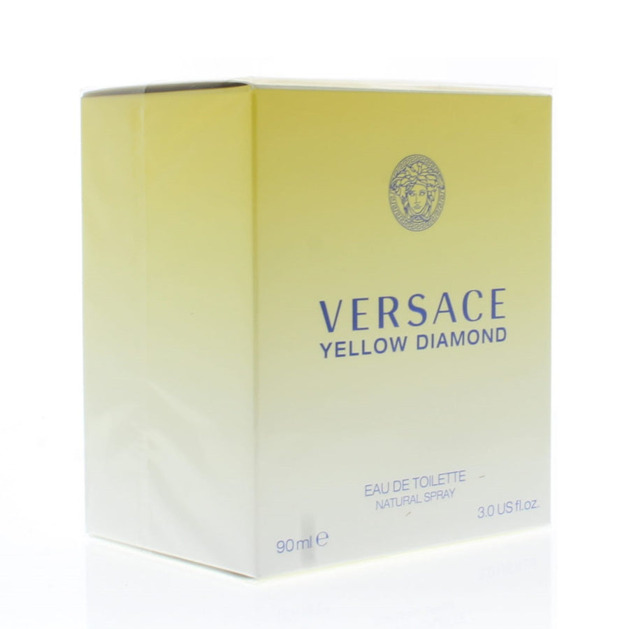Versace Yellow Diamond Eau De Toilette For Women 3Oz/90Ml
